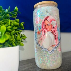 Snow globe cups large and small for kids and adults perfect gift for you